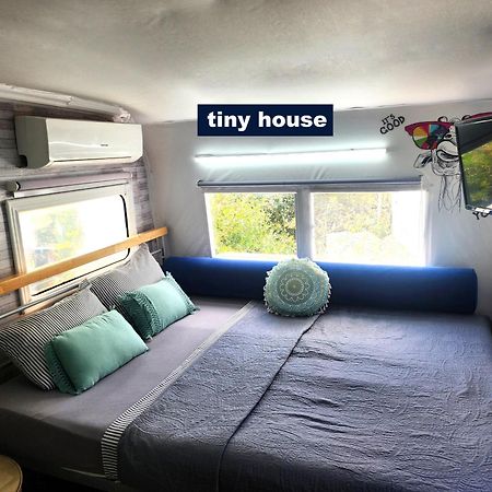Dream Tiny House Or Luxus Tent With Pool La Canea Exterior foto