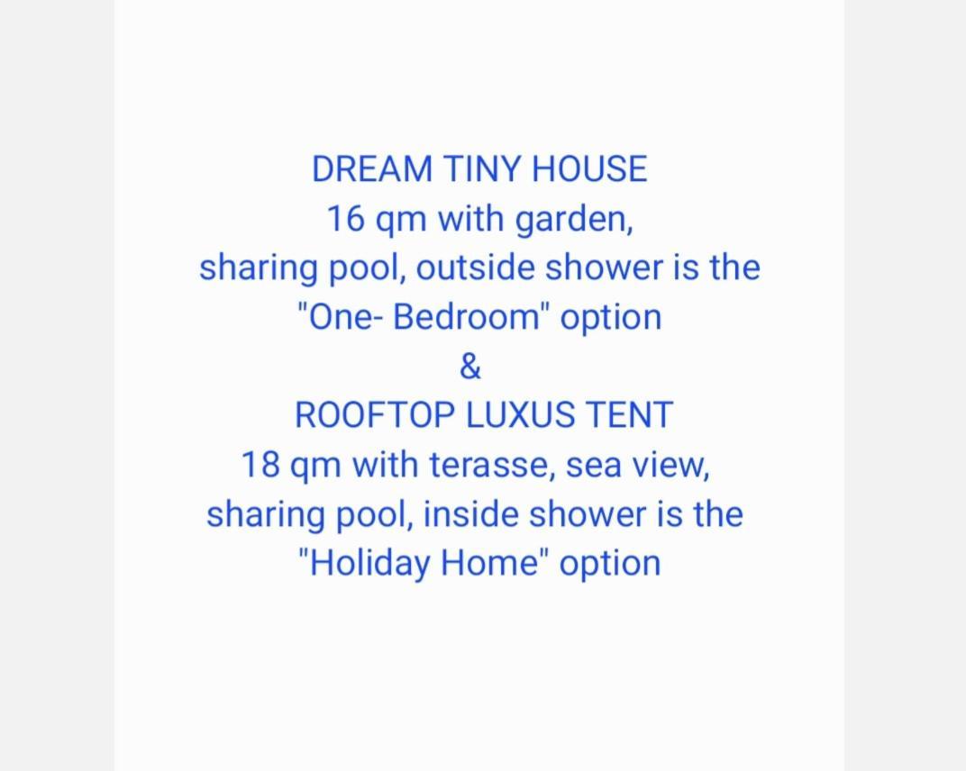 Dream Tiny House Or Luxus Tent With Pool La Canea Exterior foto