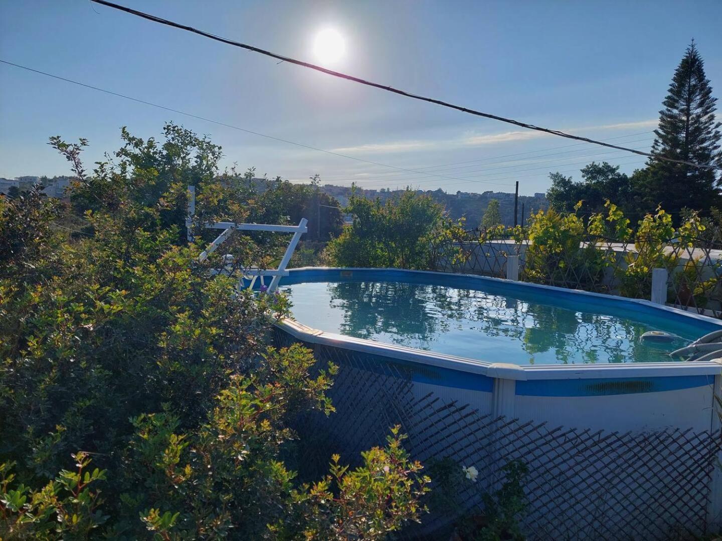 Dream Tiny House Or Luxus Tent With Pool La Canea Exterior foto