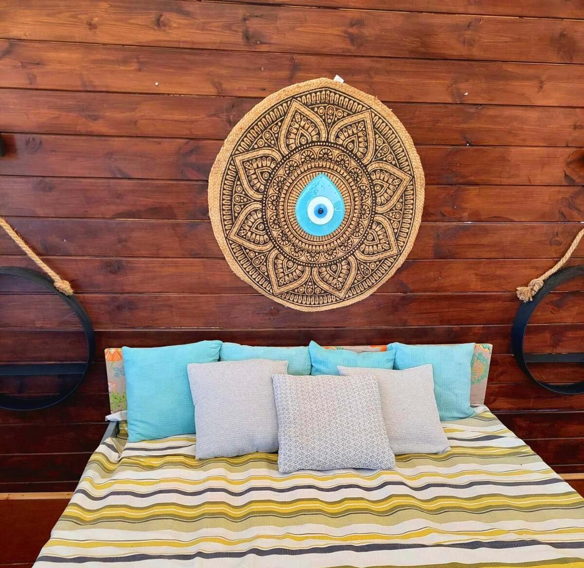 Dream Tiny House Or Luxus Tent With Pool La Canea Exterior foto