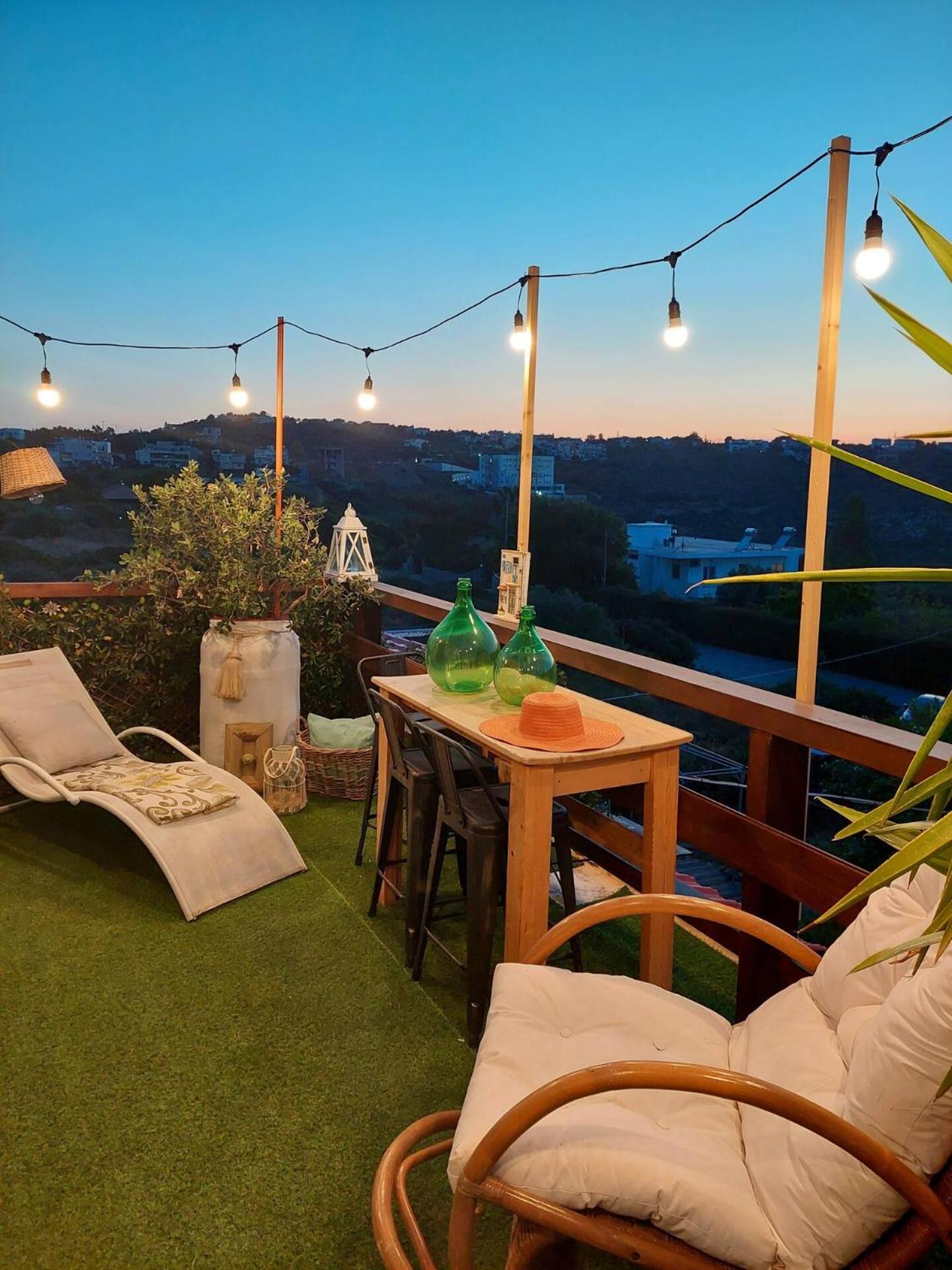 Dream Tiny House Or Luxus Tent With Pool La Canea Exterior foto