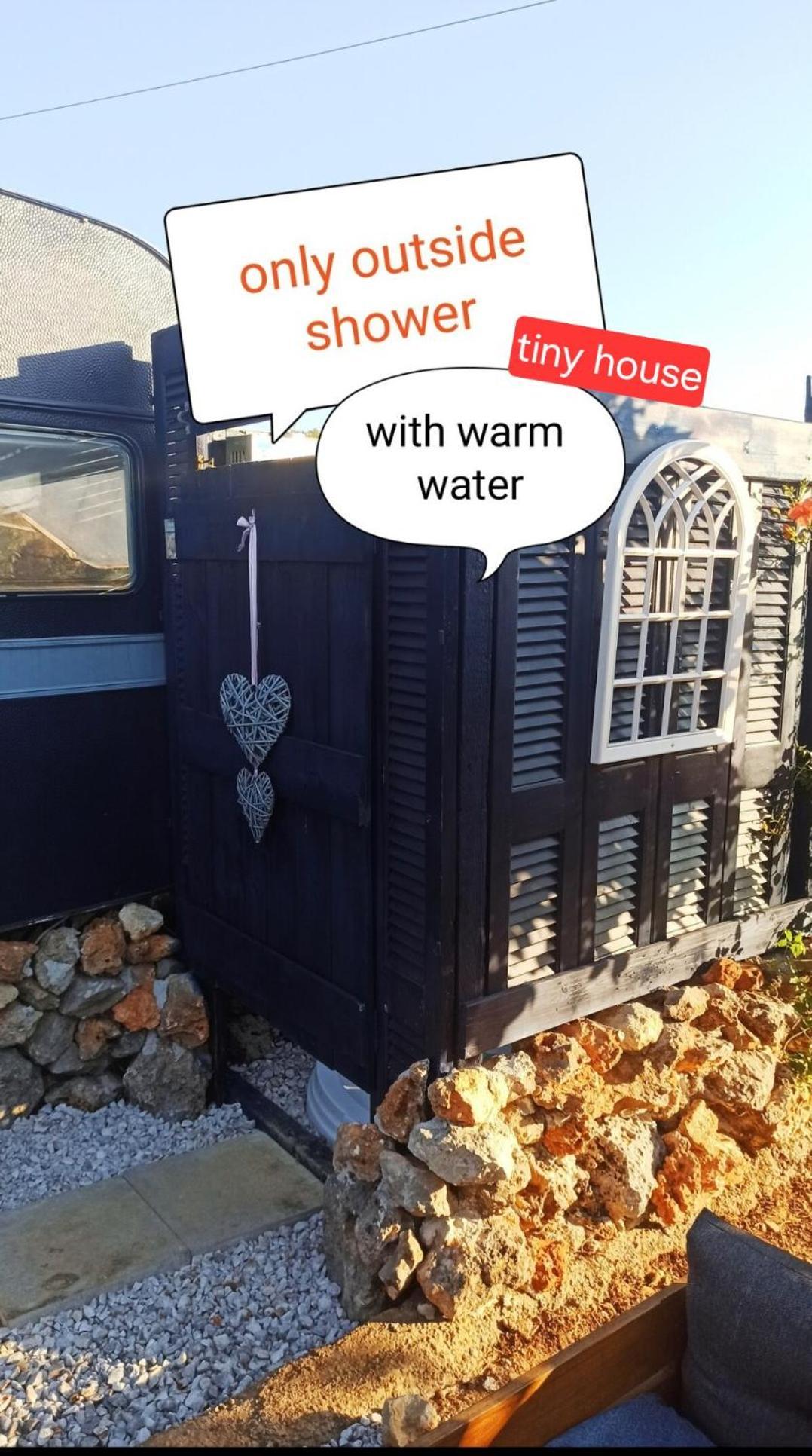 Dream Tiny House Or Luxus Tent With Pool La Canea Exterior foto