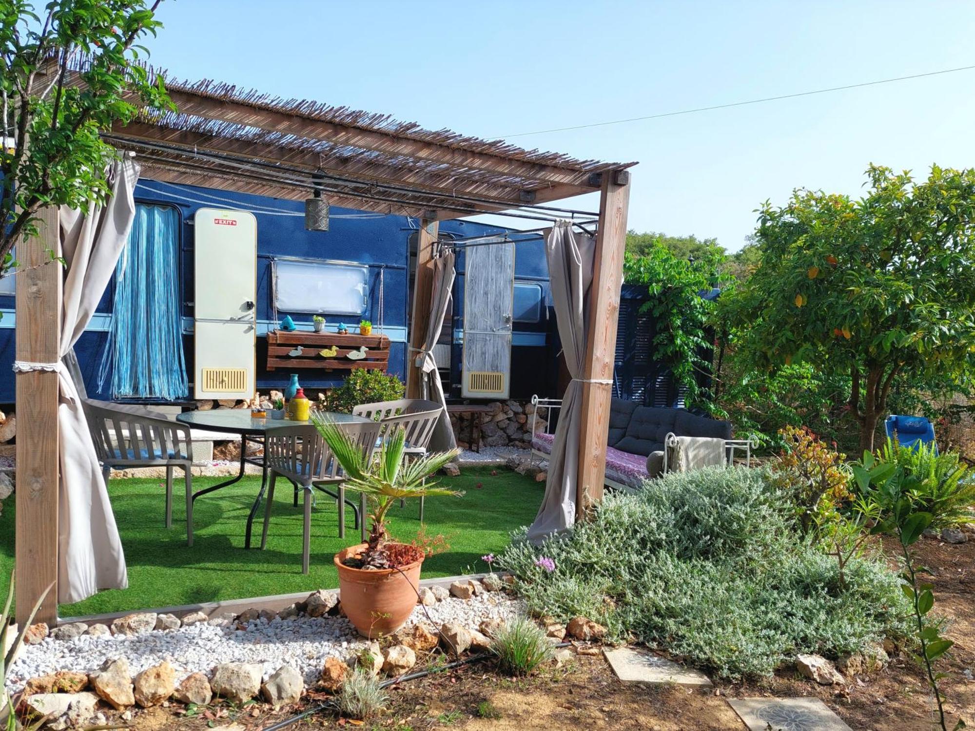 Dream Tiny House Or Luxus Tent With Pool La Canea Exterior foto