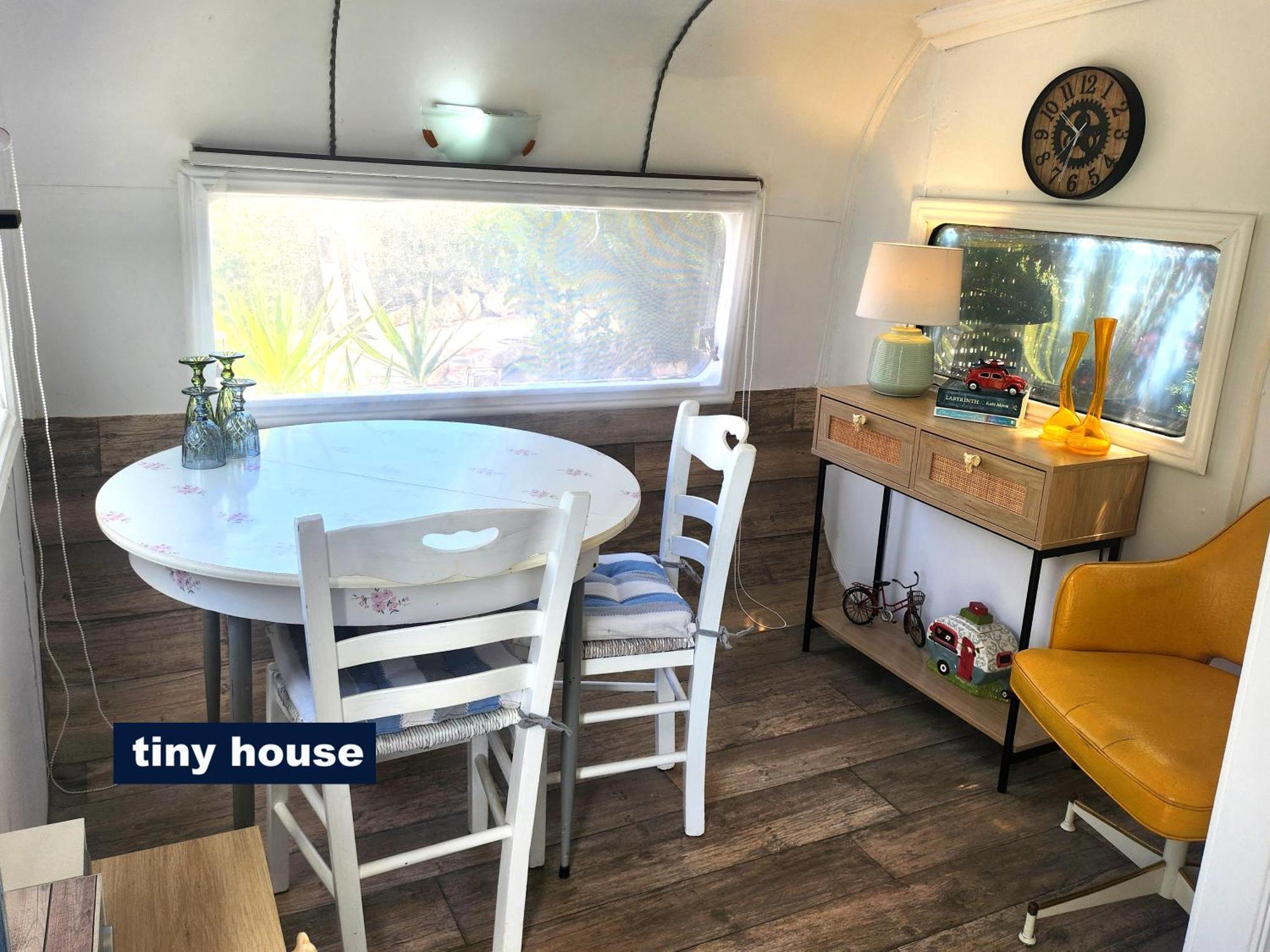 Dream Tiny House Or Luxus Tent With Pool La Canea Exterior foto