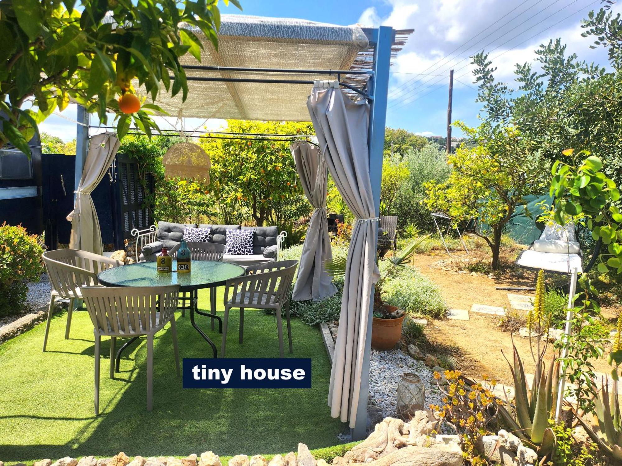 Dream Tiny House Or Luxus Tent With Pool La Canea Exterior foto