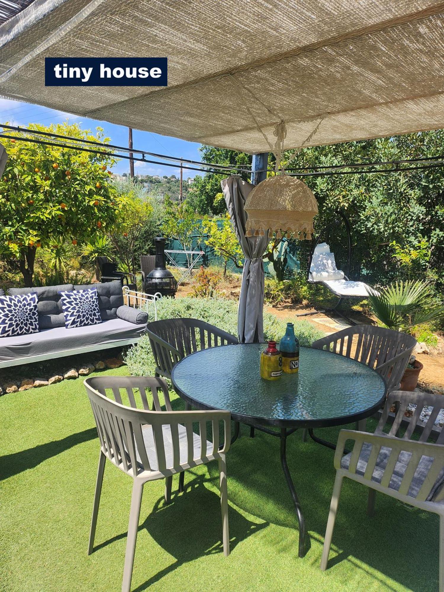 Dream Tiny House Or Luxus Tent With Pool La Canea Exterior foto