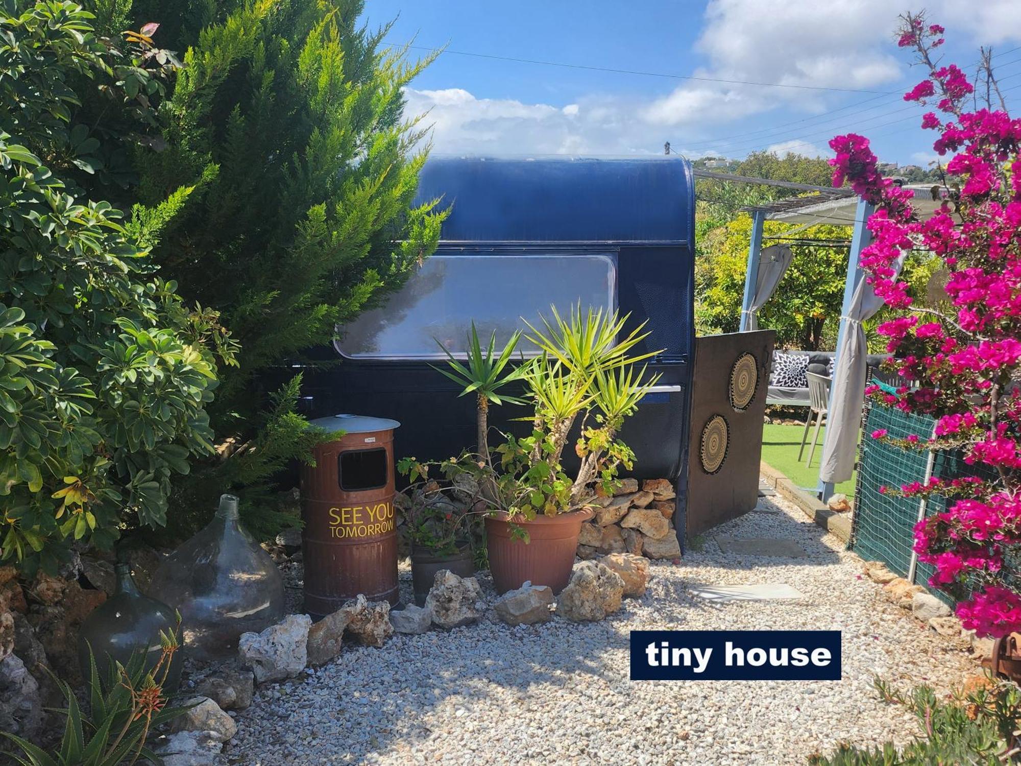 Dream Tiny House Or Luxus Tent With Pool La Canea Exterior foto