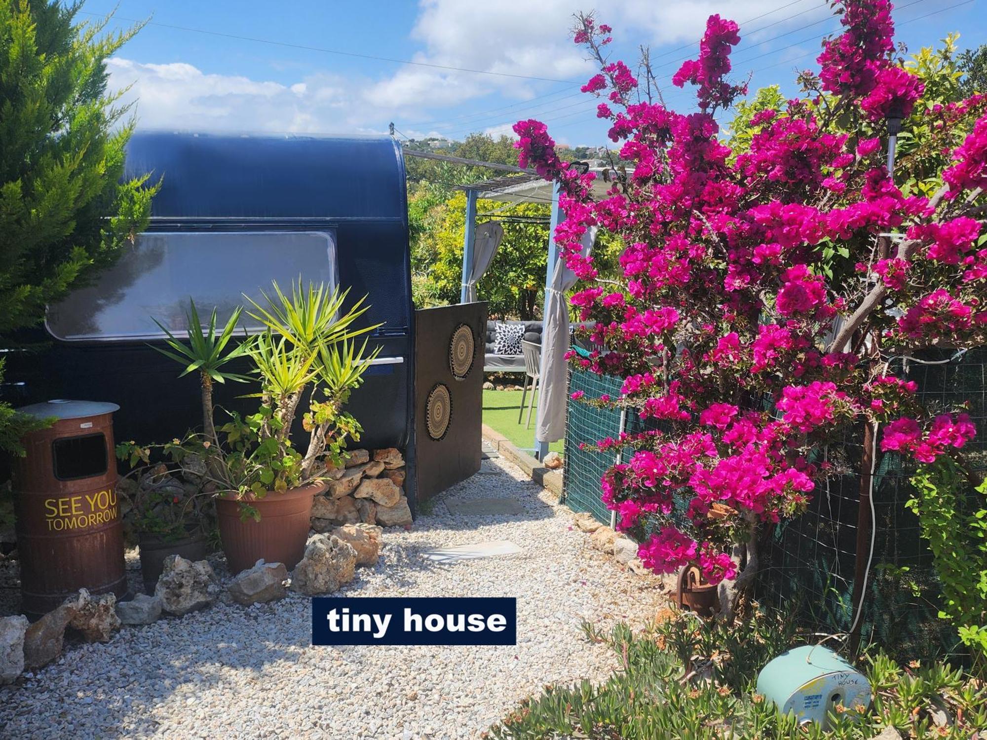 Dream Tiny House Or Luxus Tent With Pool La Canea Exterior foto