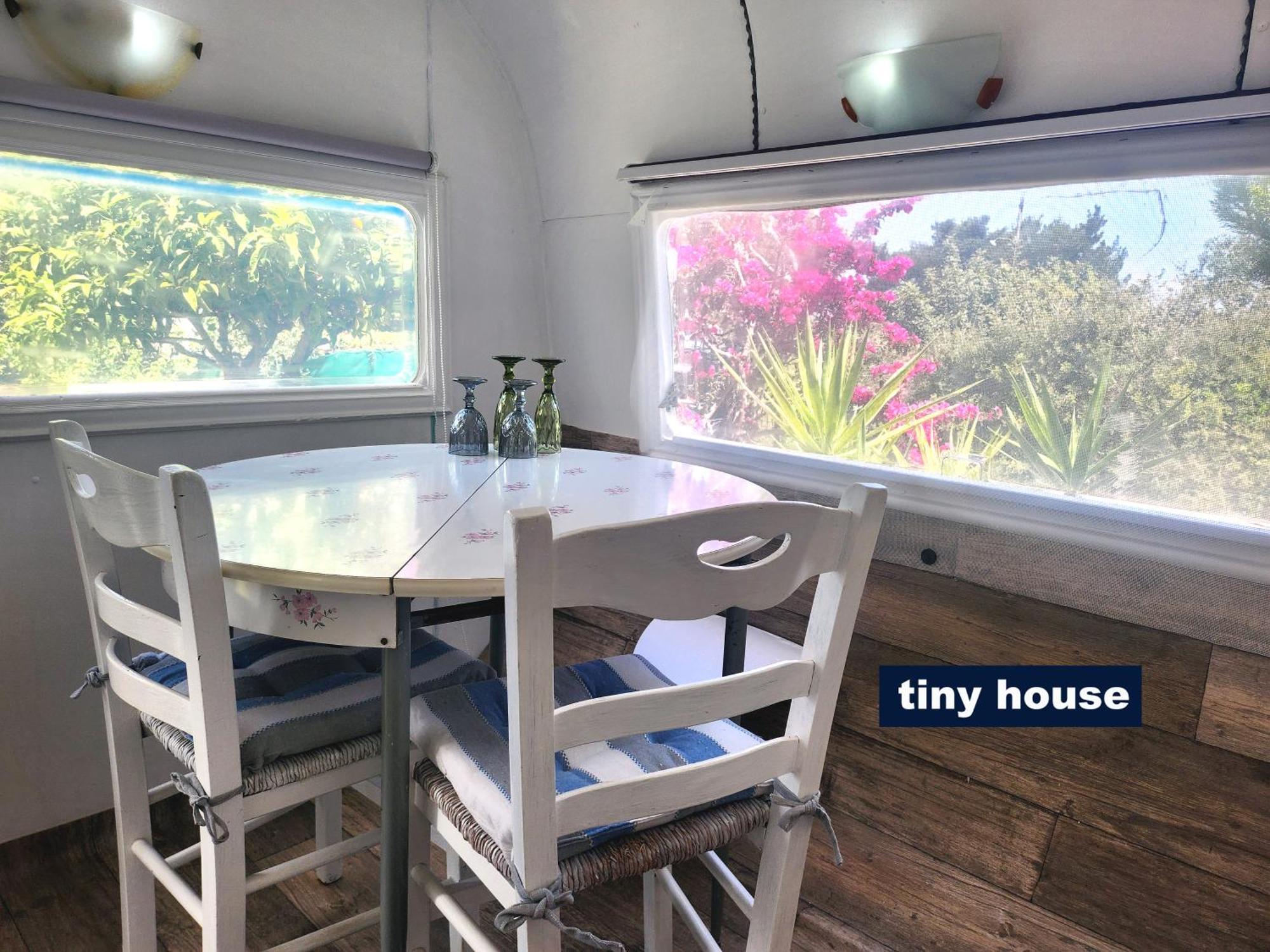 Dream Tiny House Or Luxus Tent With Pool La Canea Exterior foto