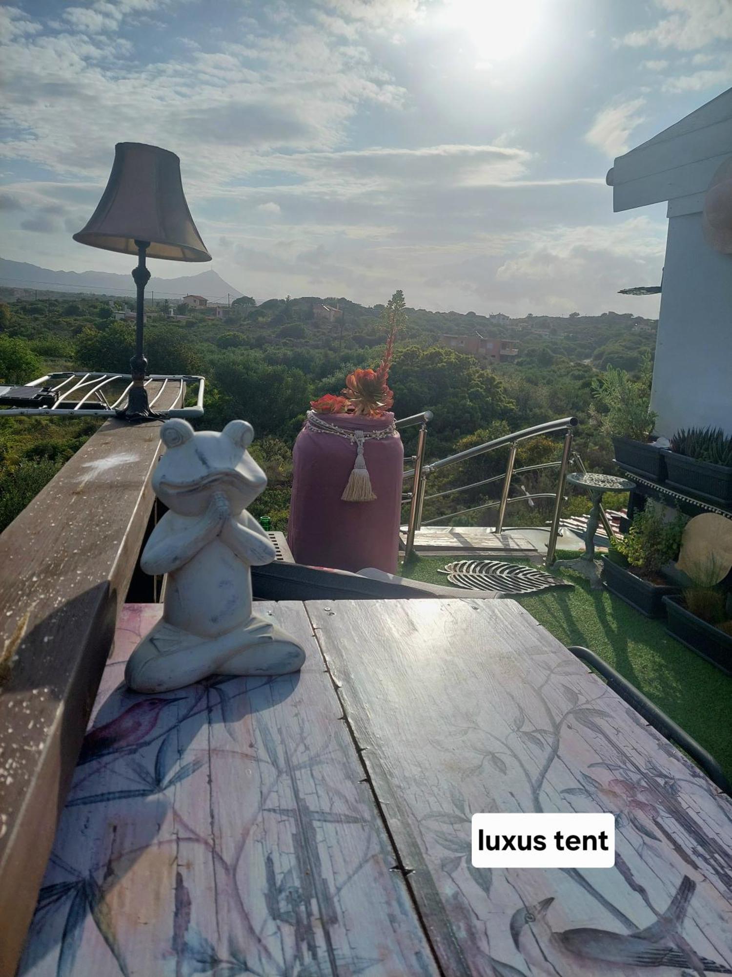 Dream Tiny House Or Luxus Tent With Pool La Canea Exterior foto