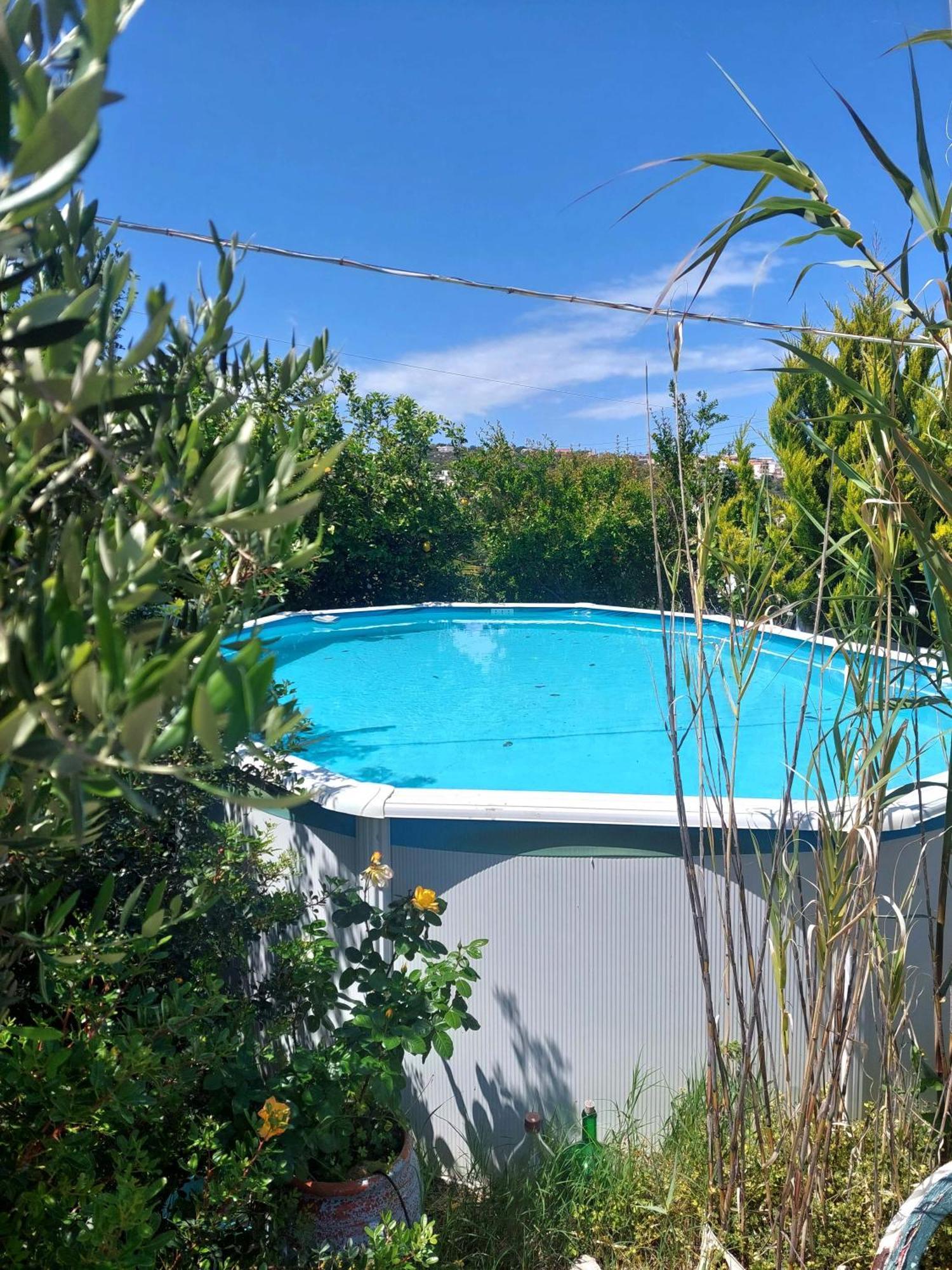 Dream Tiny House Or Luxus Tent With Pool La Canea Exterior foto