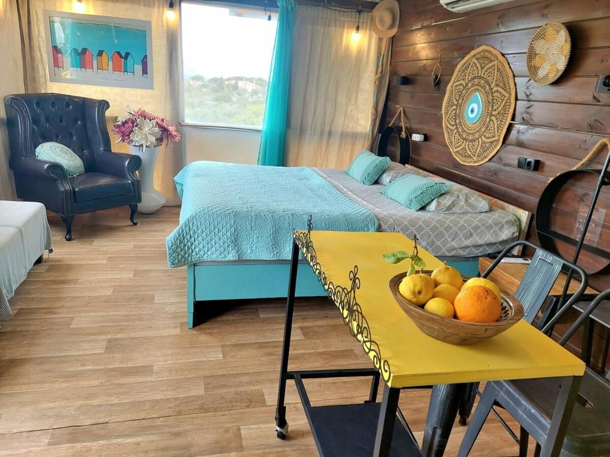 Dream Tiny House Or Luxus Tent With Pool La Canea Exterior foto